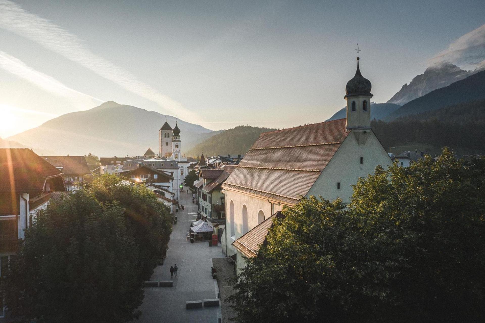 Zin Senfter Residence San Candido Luaran gambar