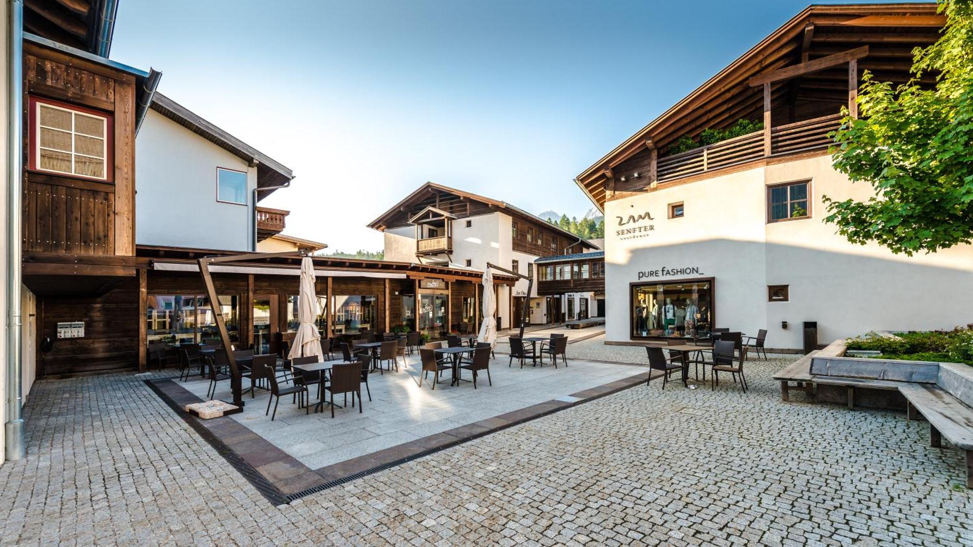 Zin Senfter Residence San Candido Luaran gambar